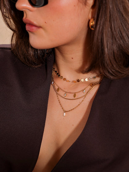 Sueños Perspective Necklace