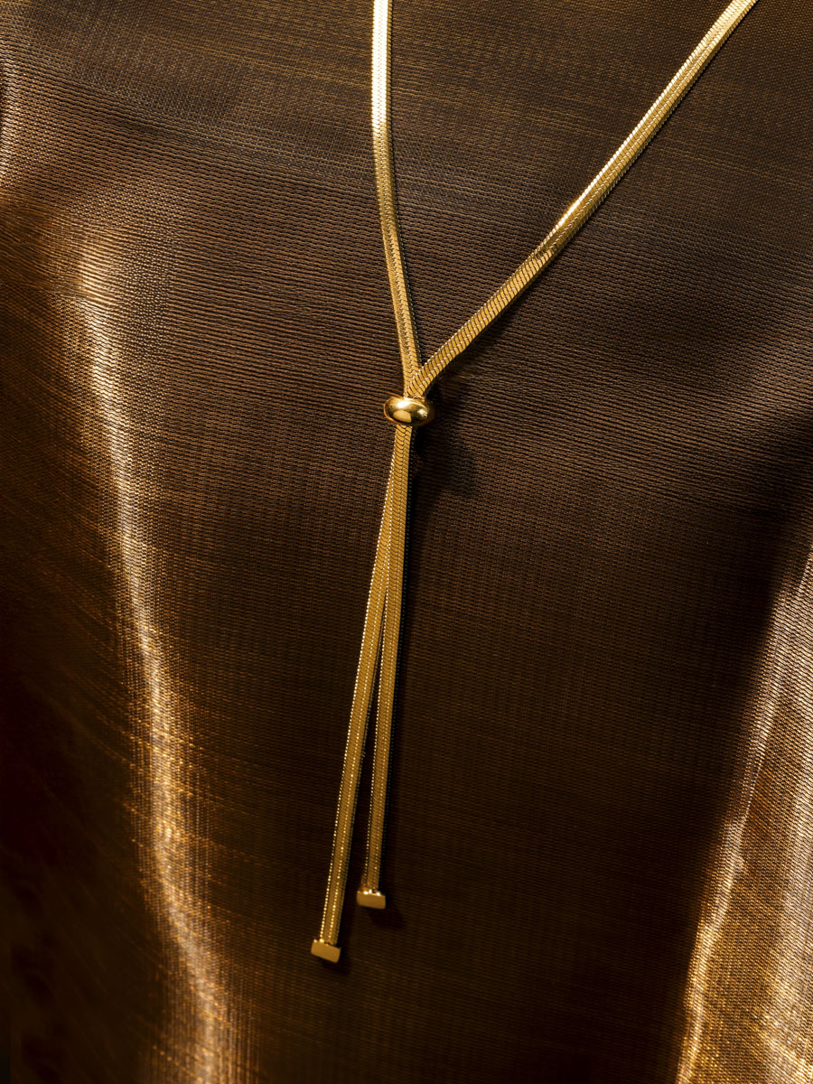Sleek and silky chain