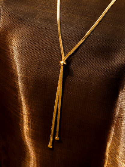 Sleek and silky chain