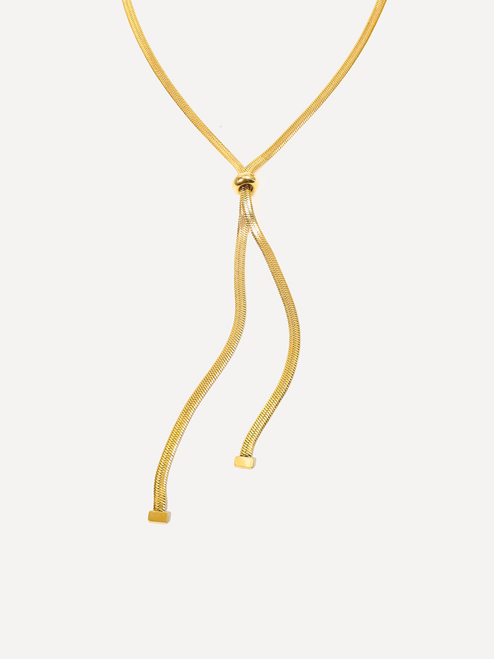 Sleek and silky chain
