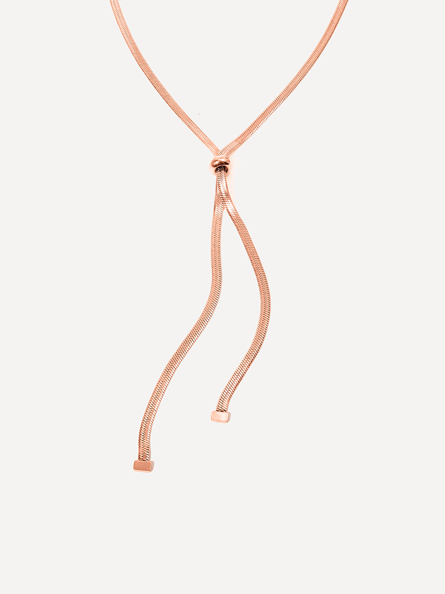 Sleek and silky chain