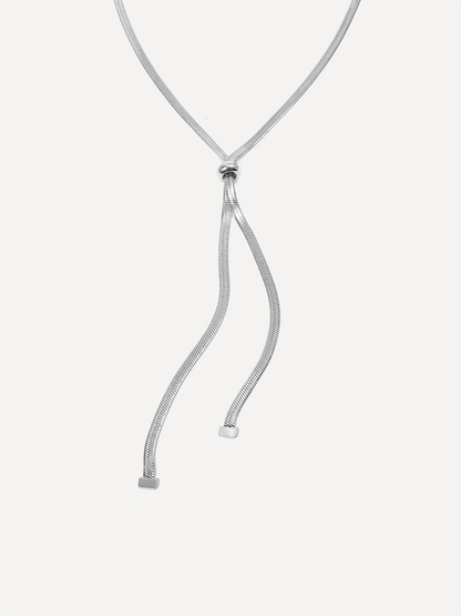 Sleek and silky chain