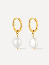 Contemporary Pearl Earrings