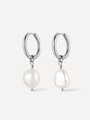 Contemporary Pearl Earrings