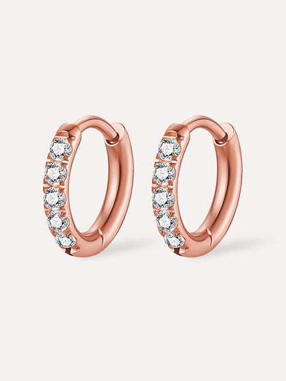 Pendientes Brillo De Diamante