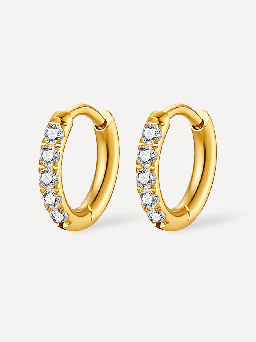 Pendientes Brillo De Diamante