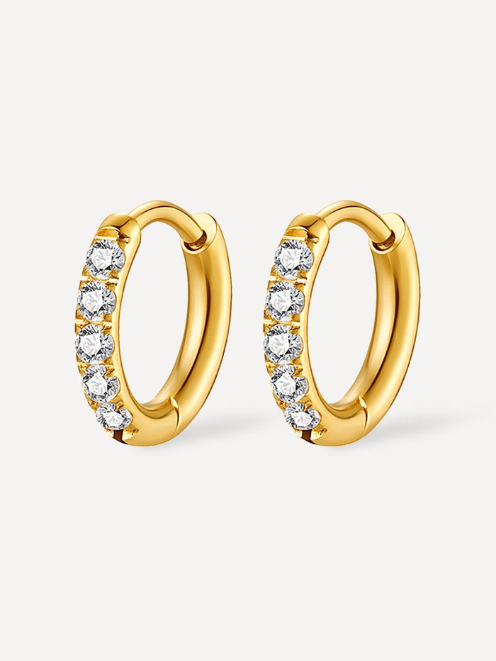 Pendientes Brillo De Diamante