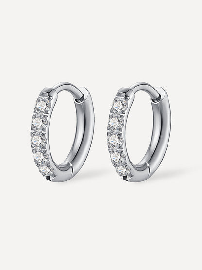 Pendientes Brillo De Diamante