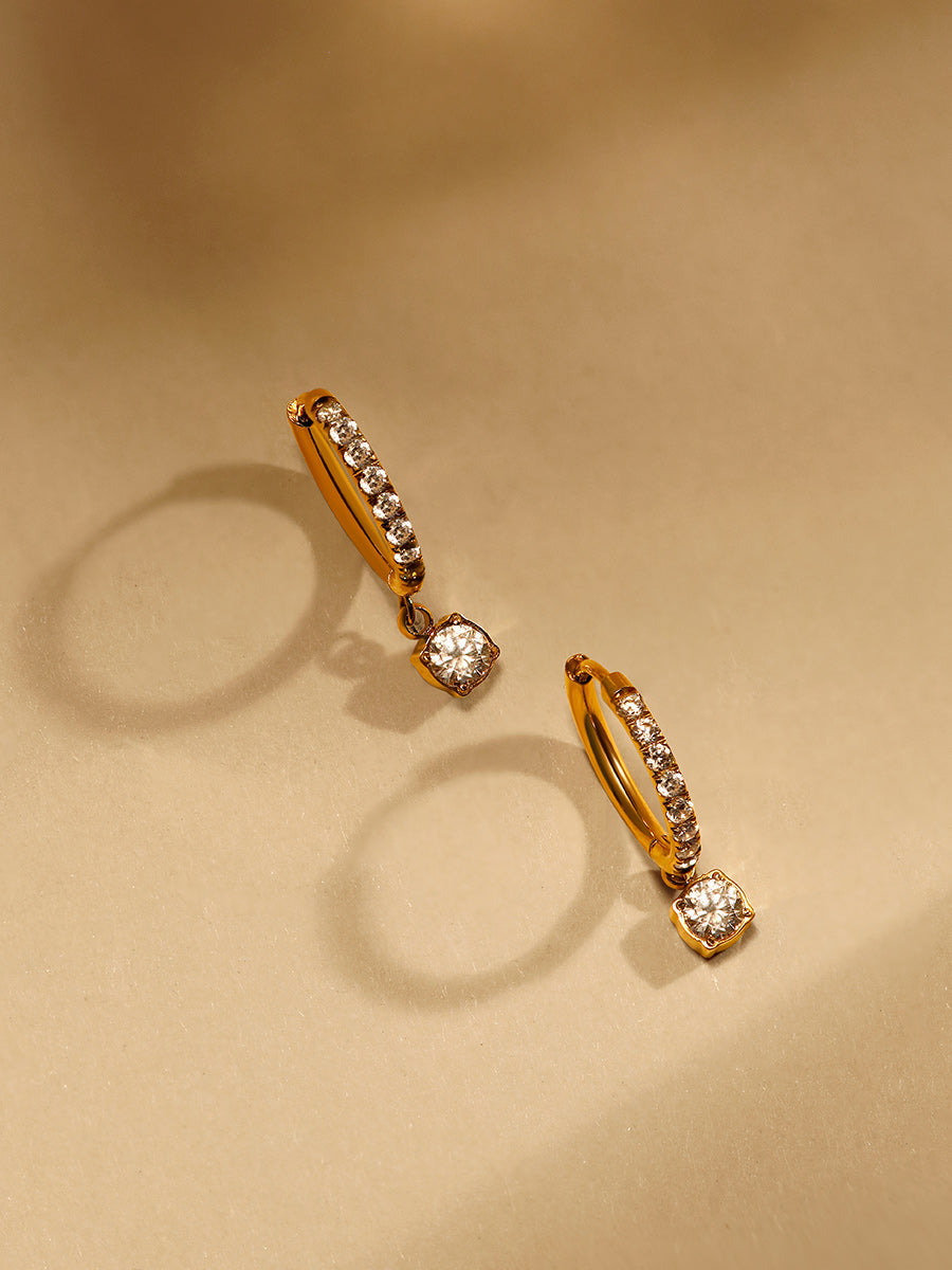 Graceful Dazzle Earrings