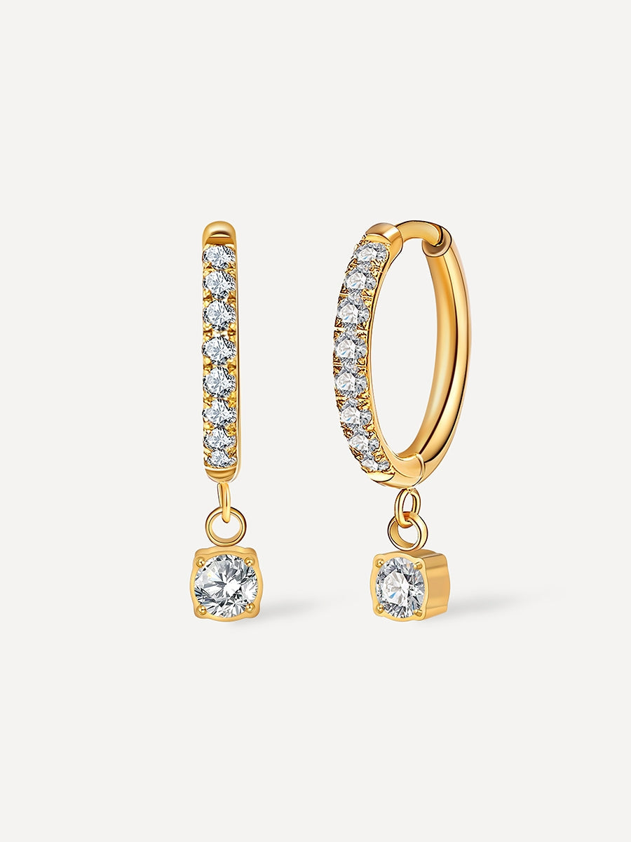 Graceful Dazzle Earrings