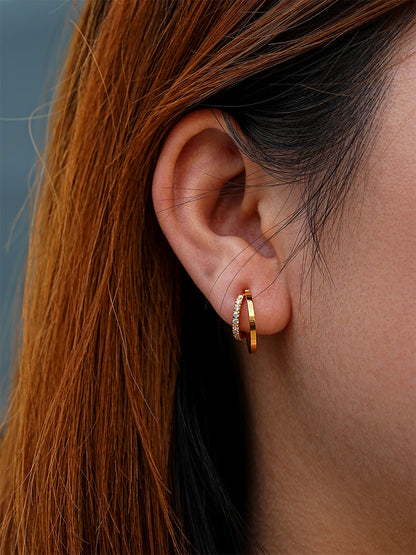 Double Profusion Earrings