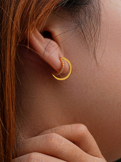 Double Profusion Earrings