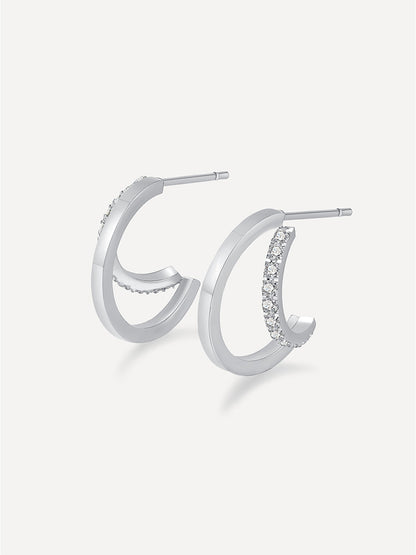 Double Profusion Earrings