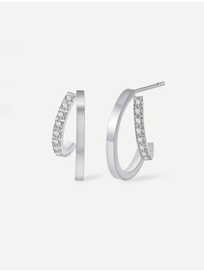 Double Profusion Earrings