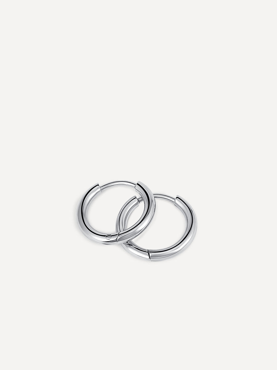 Small 14mm Slim Hoops