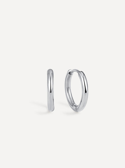 Small 14mm Slim Hoops