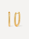 Attractive "U" Earrings