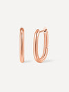 Attractive "U" Earrings