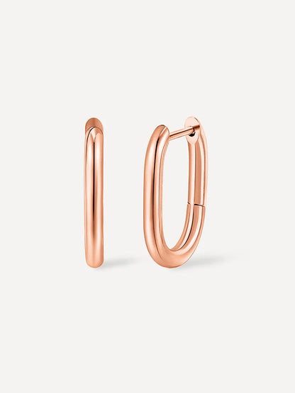 Attractive "U" Earrings
