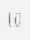 Attractive "U" Earrings