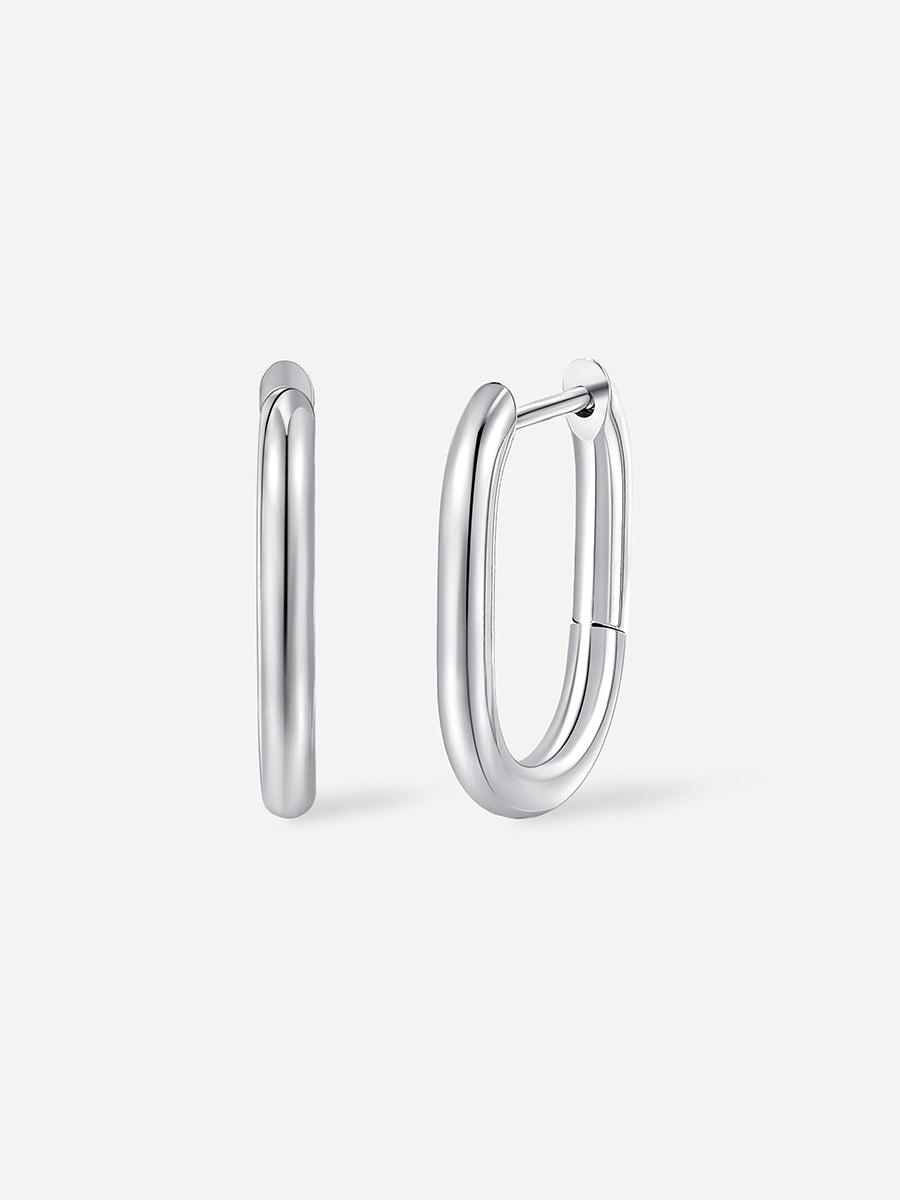Attractive "U" Earrings