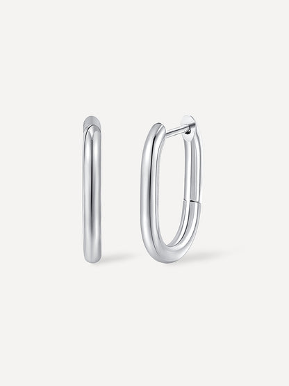 Attractive "U" Earrings