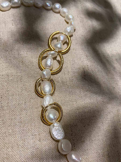 Snake Skin Earrings