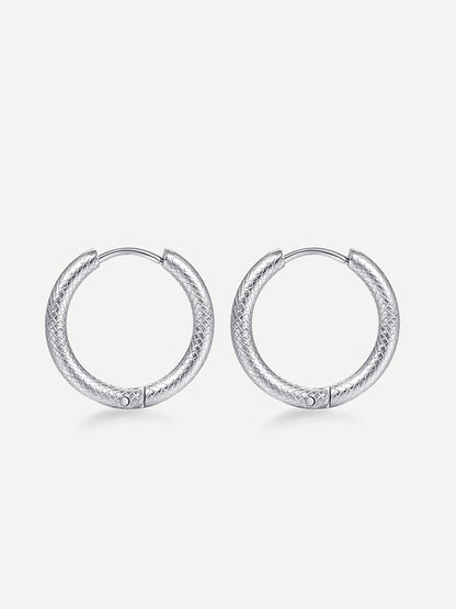 Snake Skin Earrings