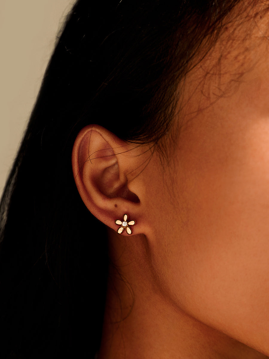 Elegant Flower Earrings