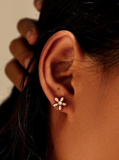 Elegant Flower Earrings