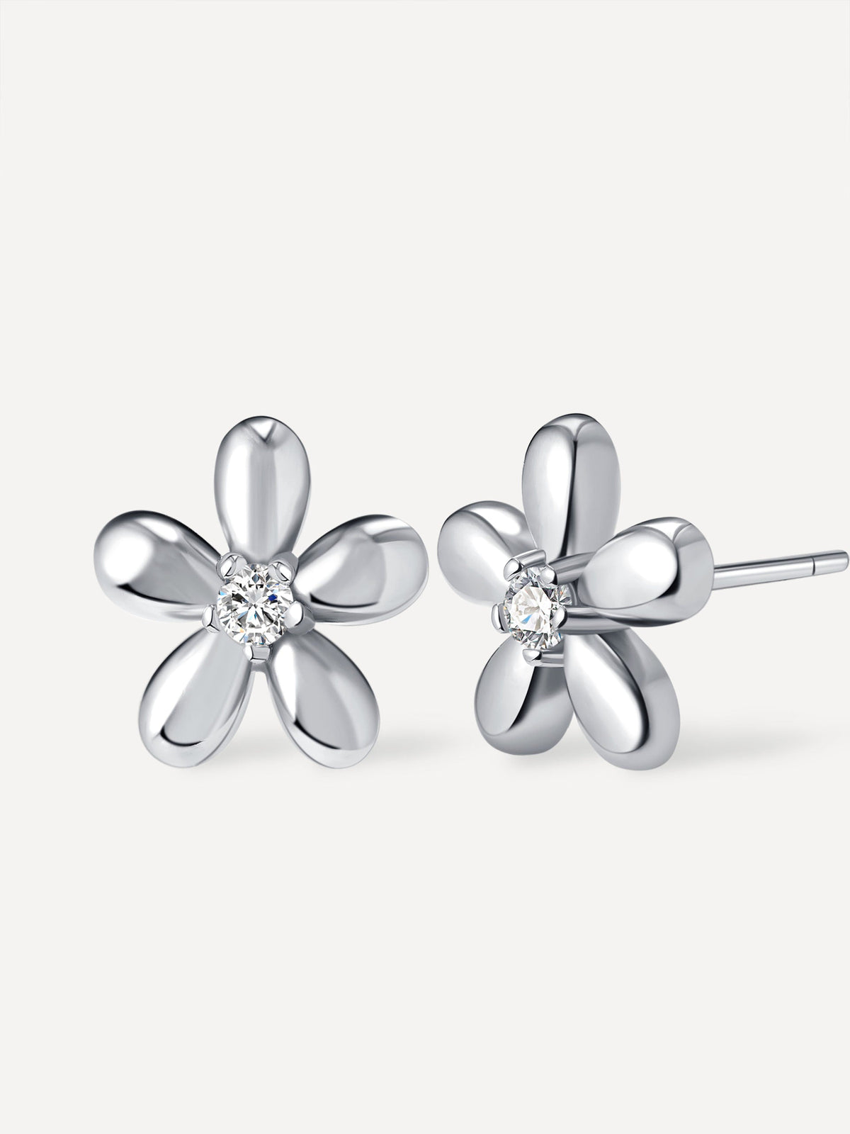 Elegant Flower Earrings