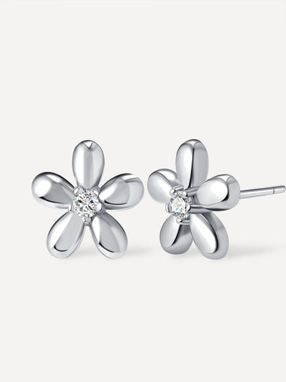 Elegant Flower Earrings