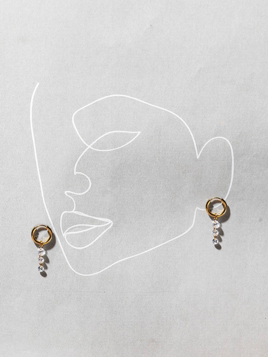 Shooting Star Earrings