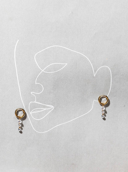 Shooting Star Earrings