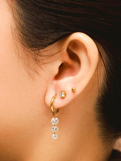 Shooting Star Earrings