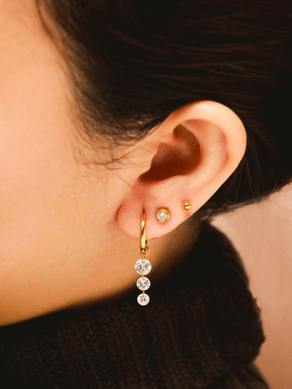 Shooting Star Earrings