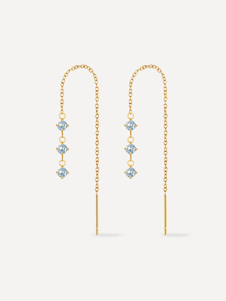 Kaleidos Raindrop Earrings