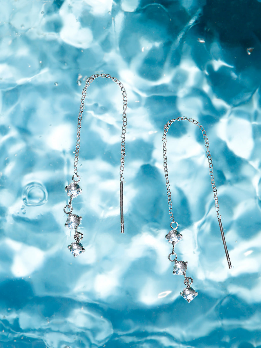 Kaleidos Raindrop Earrings