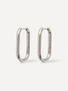 Large "U" Lurea Hoops