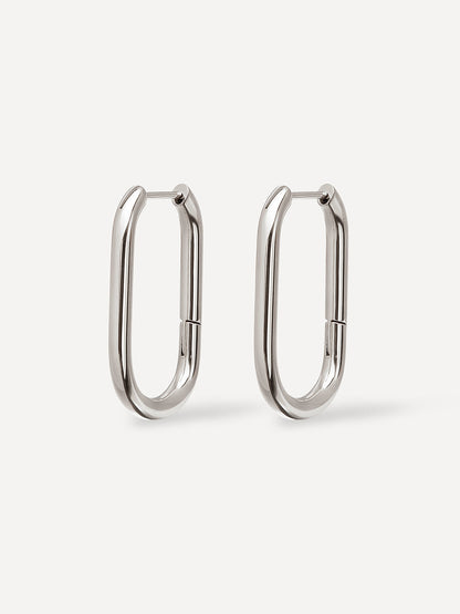 Large "U" Lurea Hoops
