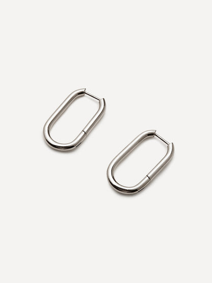Large "U" Lurea Hoops