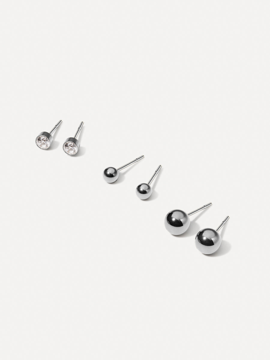 Bubble Earring Trio
