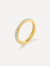 Anillo Radiante De Brillo Nítido
