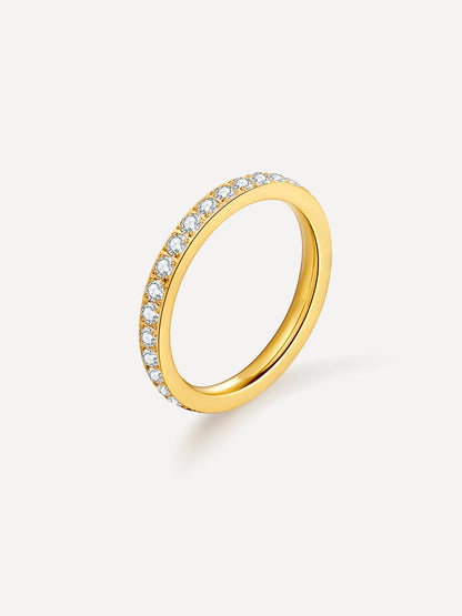 Anillo Radiante De Brillo Nítido