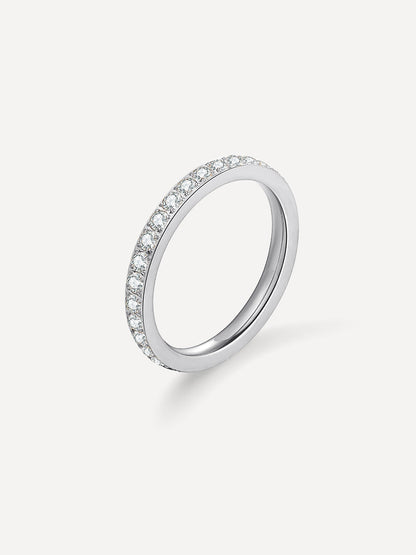Anillo Radiante De Brillo Nítido