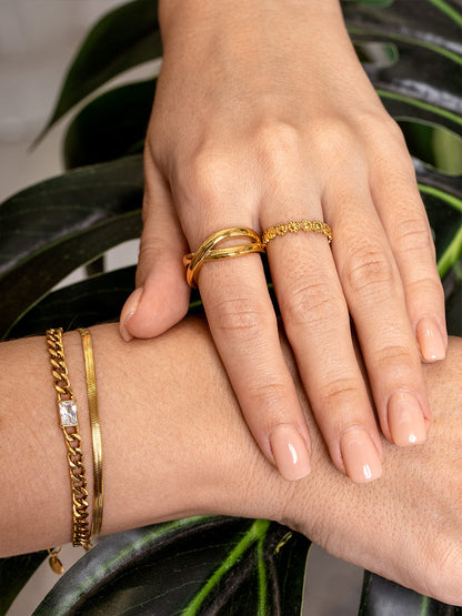 Anillo De Caminos Cruzados