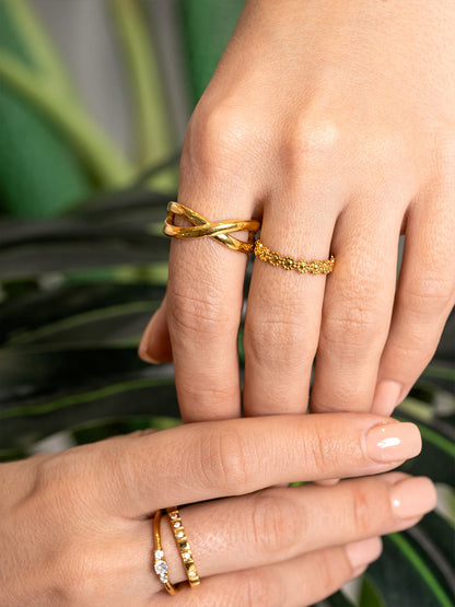 Anillo De Caminos Cruzados