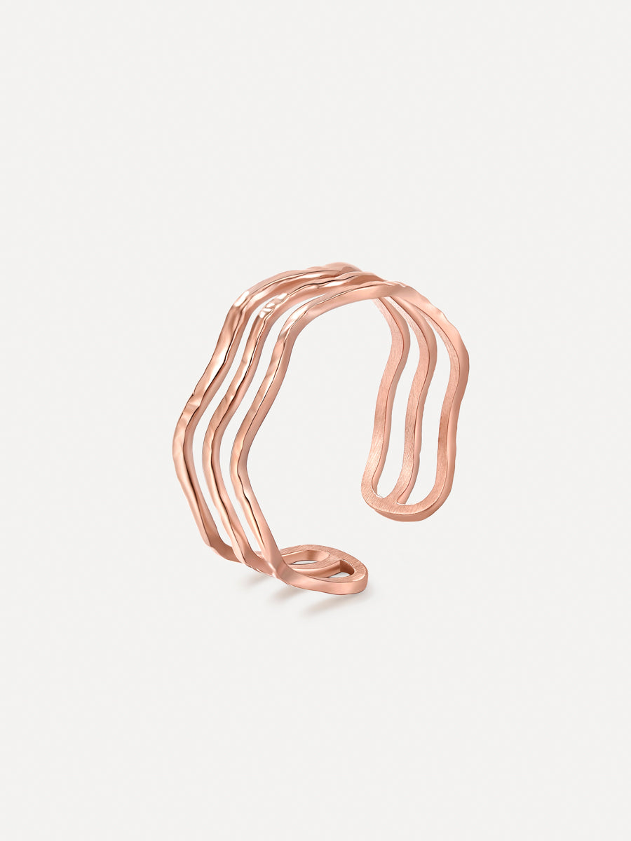 Anillo De La Ola Feliz