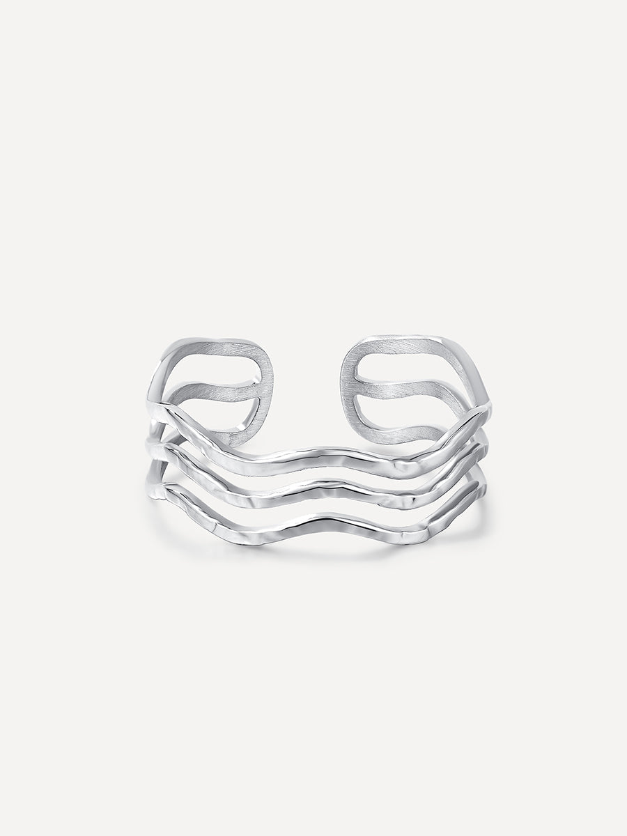 Anillo De La Ola Feliz