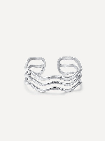 Anillo De La Ola Feliz